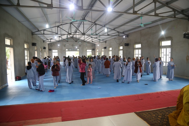 Khóa tu một ngày chùa Đống Cao – Thanh Hóa