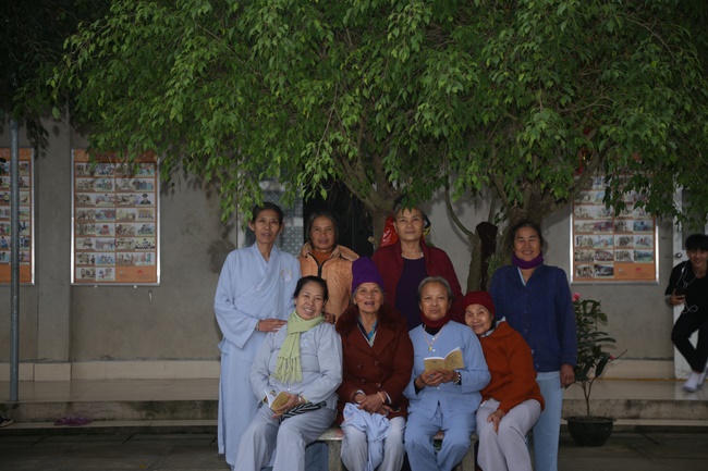 Khóa tu một ngày chùa Đống Cao – Thanh Hóa