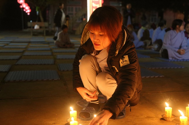 Khóa tu một ngày chùa Đống Cao – Thanh Hóa