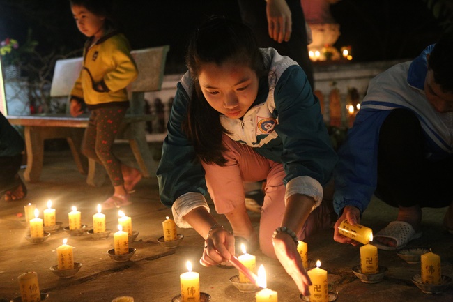 Khóa tu một ngày chùa Đống Cao – Thanh Hóa