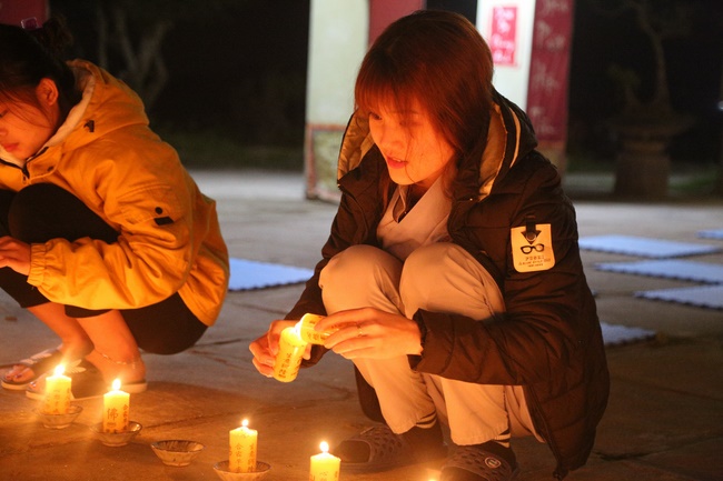 Khóa tu một ngày chùa Đống Cao – Thanh Hóa