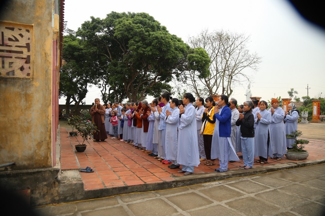 Khóa tu một ngày chùa Đống Cao – Thanh Hóa