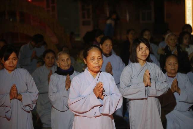 Khóa tu một ngày chùa Đống Cao – Thanh Hóa