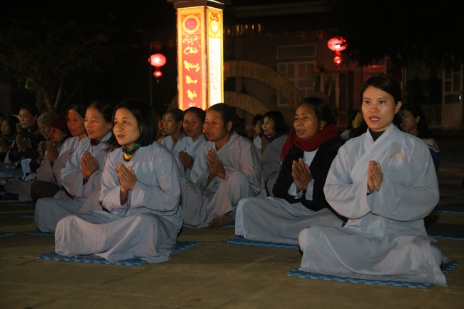 Khóa tu một ngày chùa Đống Cao – Thanh Hóa