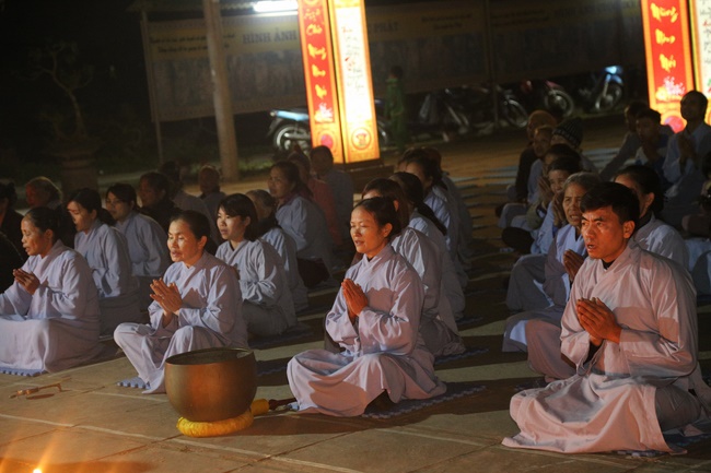 Khóa tu một ngày chùa Đống Cao – Thanh Hóa