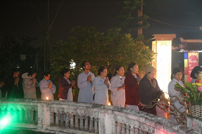 Khóa tu một ngày chùa Đống Cao – Thanh Hóa