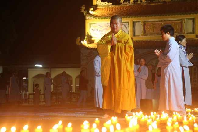 Khóa tu một ngày chùa Đống Cao – Thanh Hóa