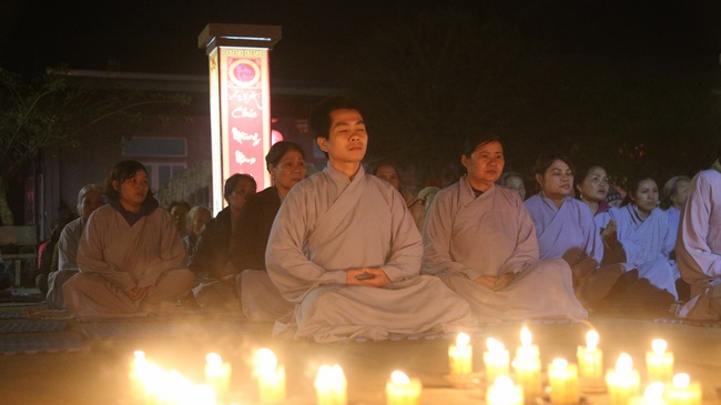 Khóa tu một ngày chùa Đống Cao – Thanh Hóa