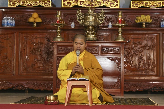 Khóa tu một ngày chùa Đống Cao – Thanh Hóa