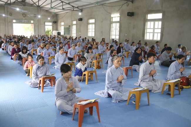 Khóa tu một ngày chùa Đống Cao – Thanh Hóa