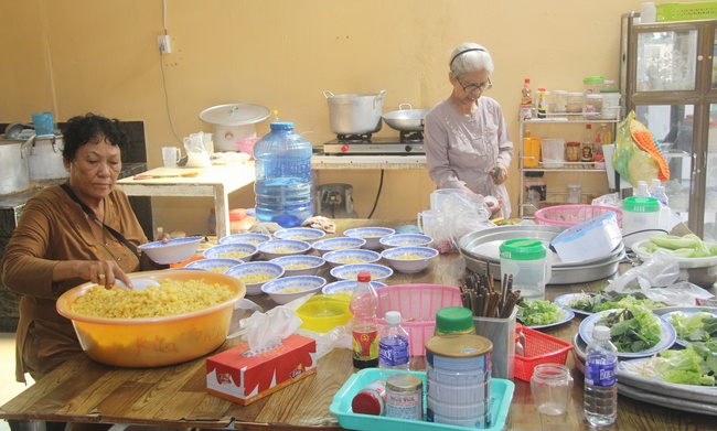 The ceremony of taking refuge at Dang Phap Pagoda- Binh Phuoc Province