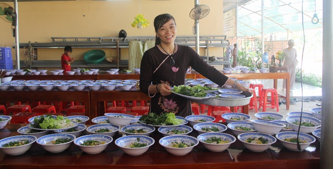 The ceremony of taking refuge at Dang Phap Pagoda- Binh Phuoc Province