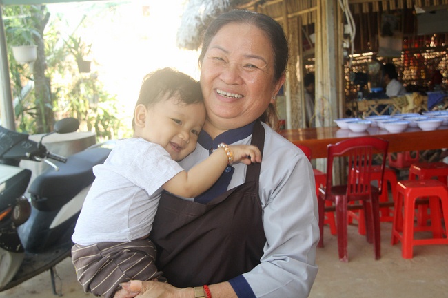 The ceremony of taking refuge at Dang Phap Pagoda- Binh Phuoc Province