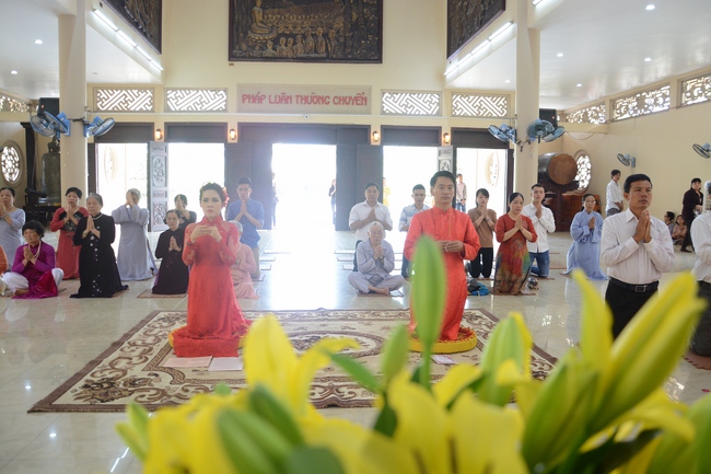 Buddhist Wedding Ceremony