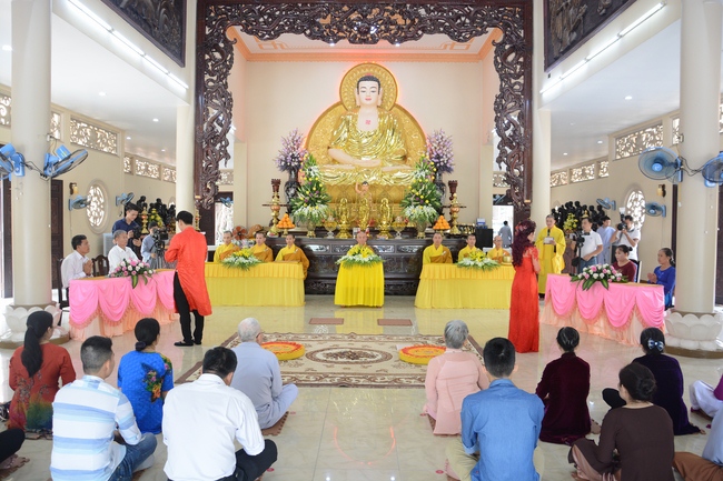 Buddhist Wedding Ceremony