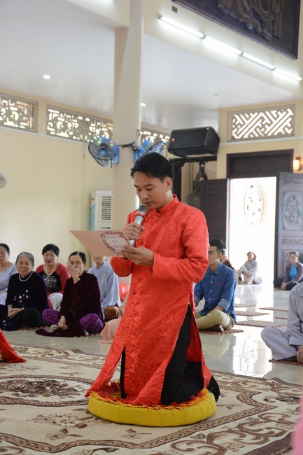 Buddhist Wedding Ceremony