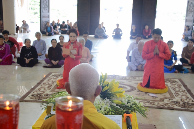 Buddhist Wedding Ceremony