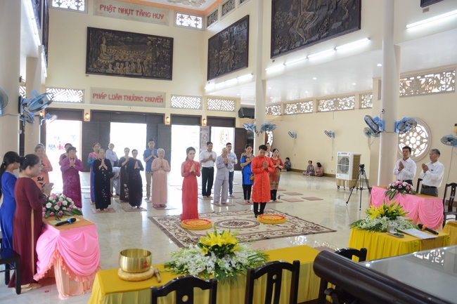 Buddhist Wedding Ceremony