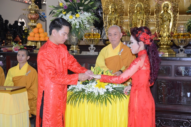 Buddhist Wedding Ceremony
