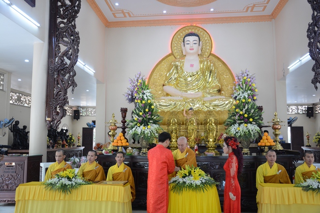 Buddhist Wedding Ceremony