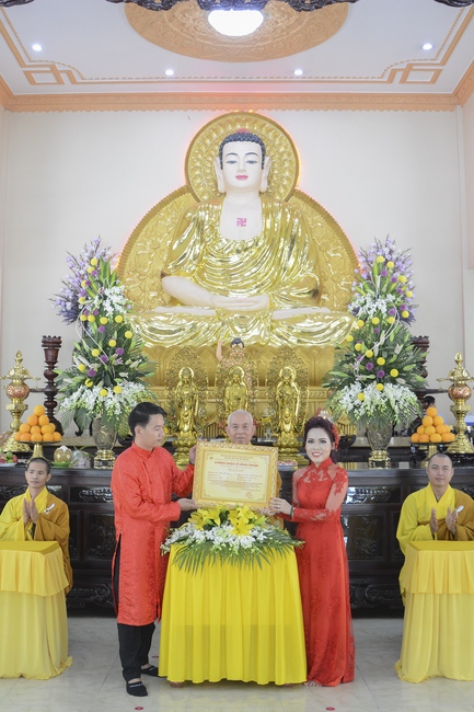 Buddhist Wedding Ceremony