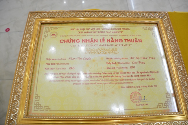 Buddhist Wedding Ceremony