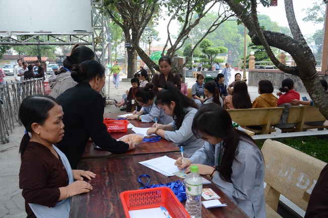 Lễ quy y Tam Bảo lần thứ 01 – 2019