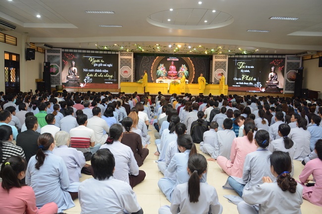 Lễ quy y Tam Bảo lần thứ 01 – 2019