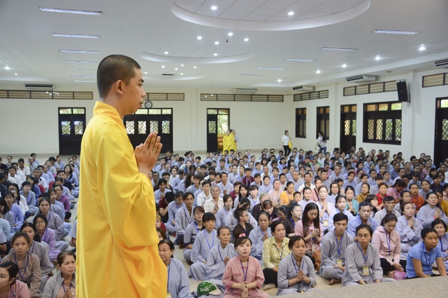 Lễ quy y Tam Bảo lần thứ 01 – 2019