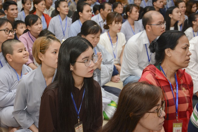 Lễ quy y Tam Bảo lần thứ 01 – 2019