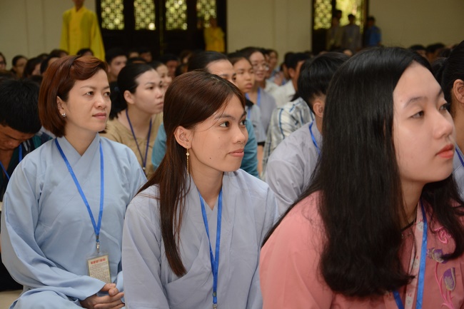 Lễ quy y Tam Bảo lần thứ 01 – 2019