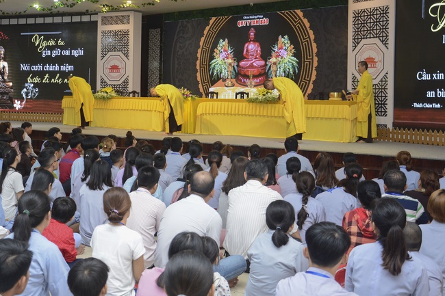 Lễ quy y Tam Bảo lần thứ 01 – 2019