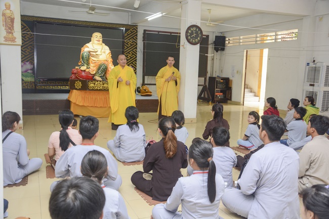 Lễ quy y Tam Bảo lần thứ 01 – 2019