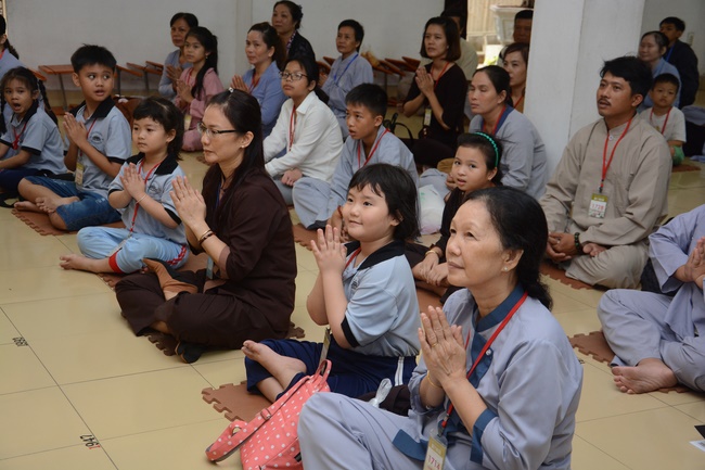 Lễ quy y Tam Bảo lần thứ 01 – 2019