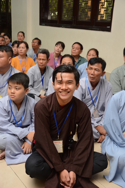 Lễ quy y Tam Bảo lần thứ 01 – 2019