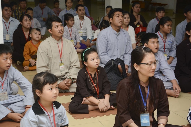 Lễ quy y Tam Bảo lần thứ 01 – 2019