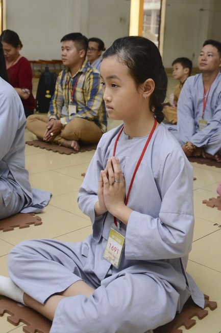 Lễ quy y Tam Bảo lần thứ 01 – 2019