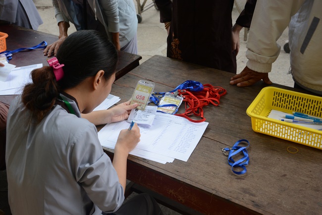 Lễ quy y Tam Bảo lần thứ 01 – 2019