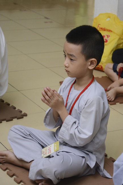 Lễ quy y Tam Bảo lần thứ 01 – 2019