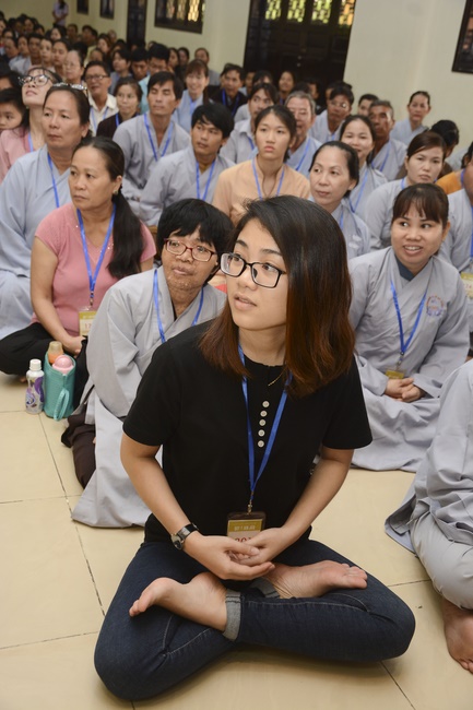 Lễ quy y Tam Bảo lần thứ 01 – 2019