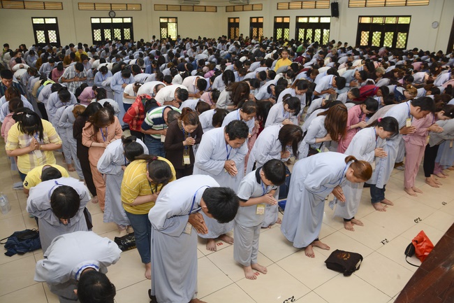 Lễ quy y Tam Bảo lần thứ 01 – 2019