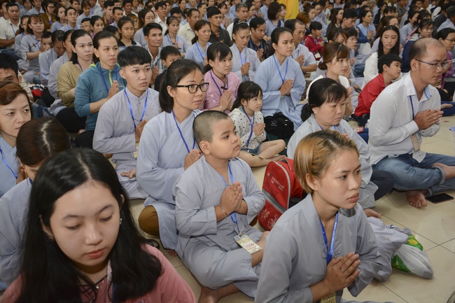 Lễ quy y Tam Bảo lần thứ 01 – 2019