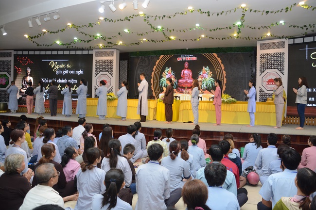 Lễ quy y Tam Bảo lần thứ 01 – 2019