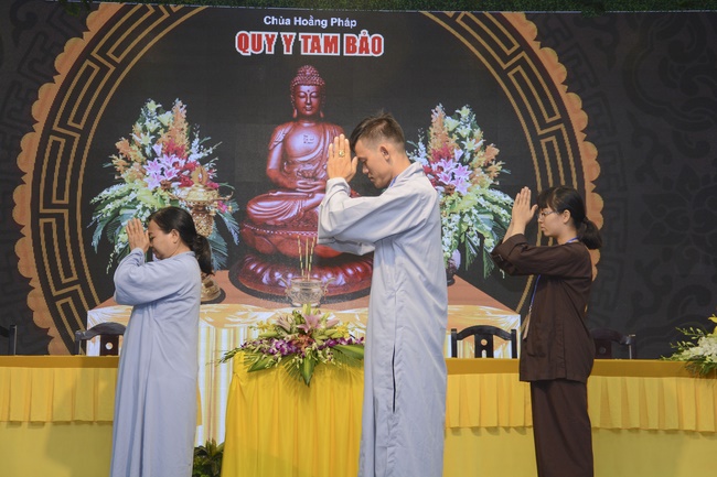 Lễ quy y Tam Bảo lần thứ 01 – 2019