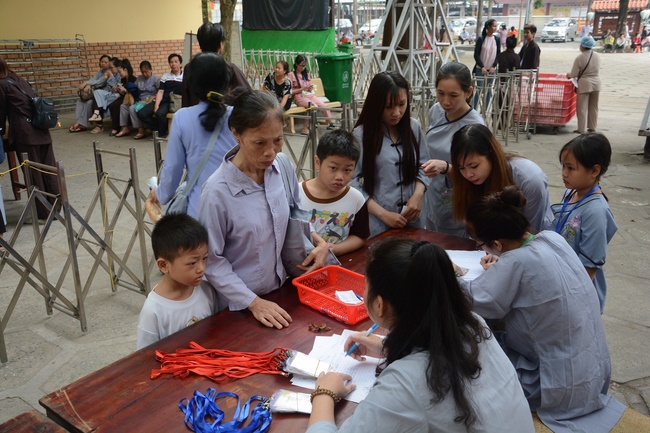 Lễ quy y Tam Bảo lần thứ 01 – 2019