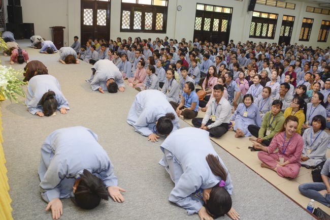 Lễ quy y Tam Bảo lần thứ 01 – 2019