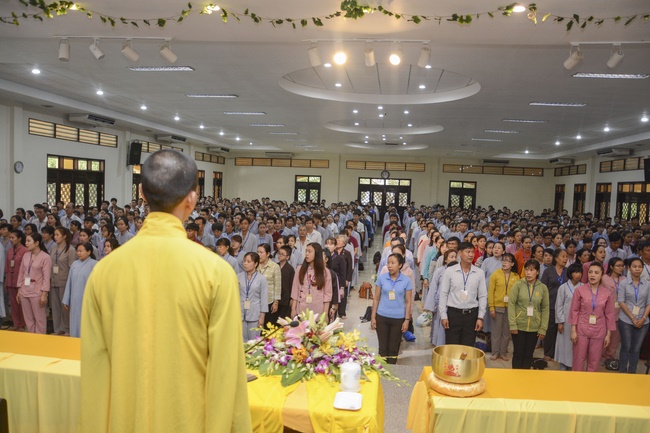 Lễ quy y Tam Bảo lần thứ 01 – 2019