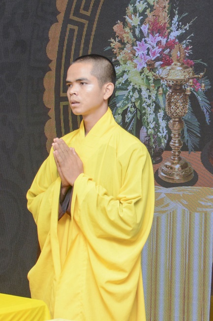 Lễ quy y Tam Bảo lần thứ 01 – 2019