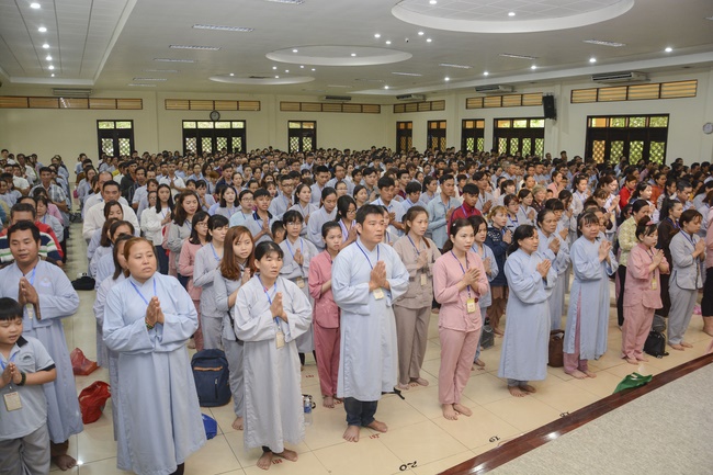 Lễ quy y Tam Bảo lần thứ 01 – 2019