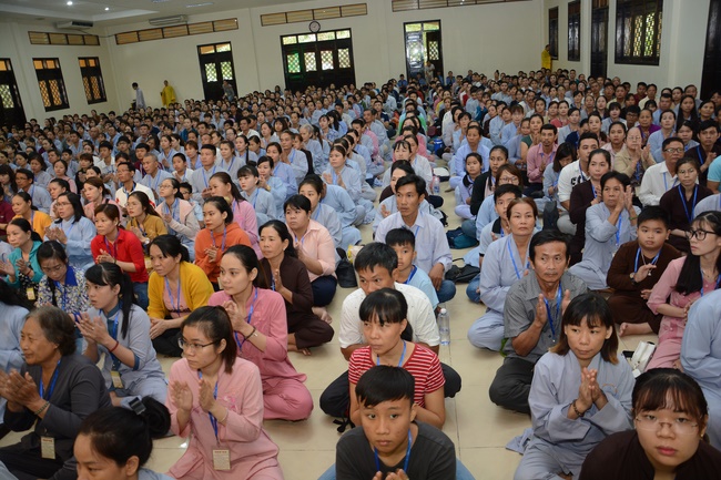 Lễ quy y Tam Bảo lần thứ 01 – 2019